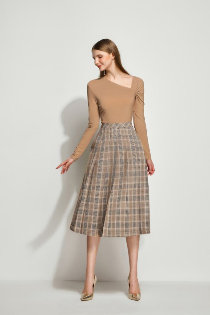 ÁO THUN LỆCH VAI A826