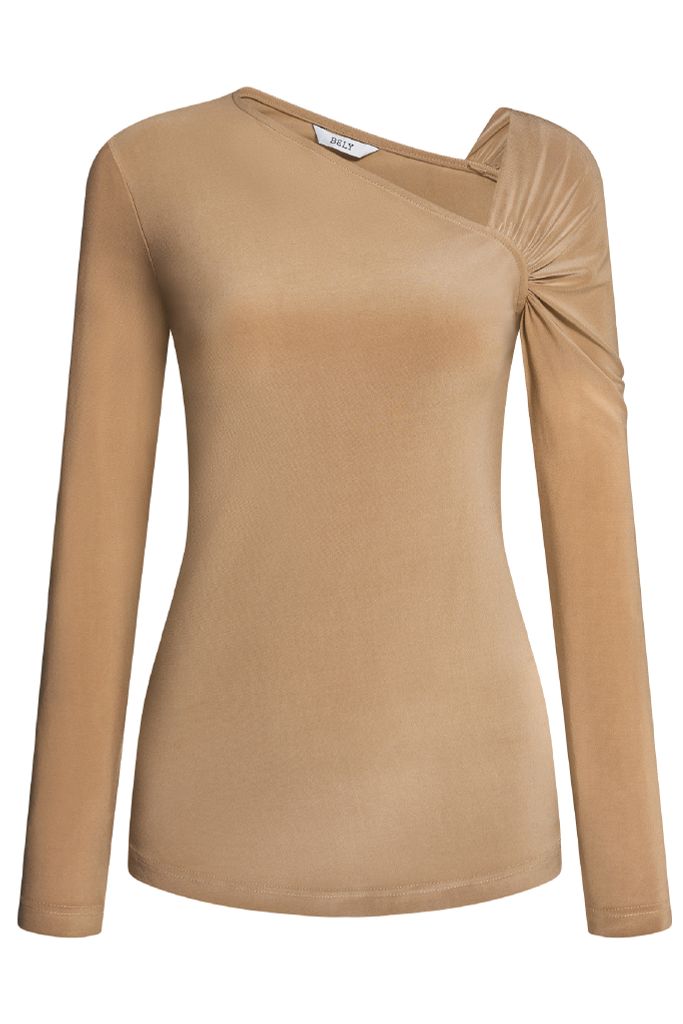 ÁO THUN LỆCH VAI A826