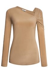 ÁO THUN LỆCH VAI A826