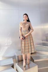 ÁO THUN LỆCH VAI TAY DÀI A1055