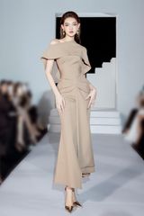 ĐẦM ĐUÔI CÁ LỆCH VAI V1035