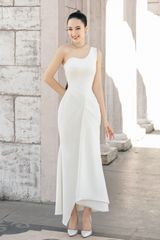 ĐẦM ĐUÔI CÁ LỆCH VAI V1035