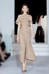 ĐẦM ĐUÔI CÁ LỆCH VAI V1035