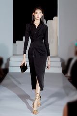 VÁY SƠ MI BÚT CHÌ V1040