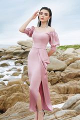 V974 -  Đầm xẻ tà dáng dài