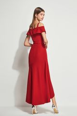 V830 - Đầm đuôi cá dài