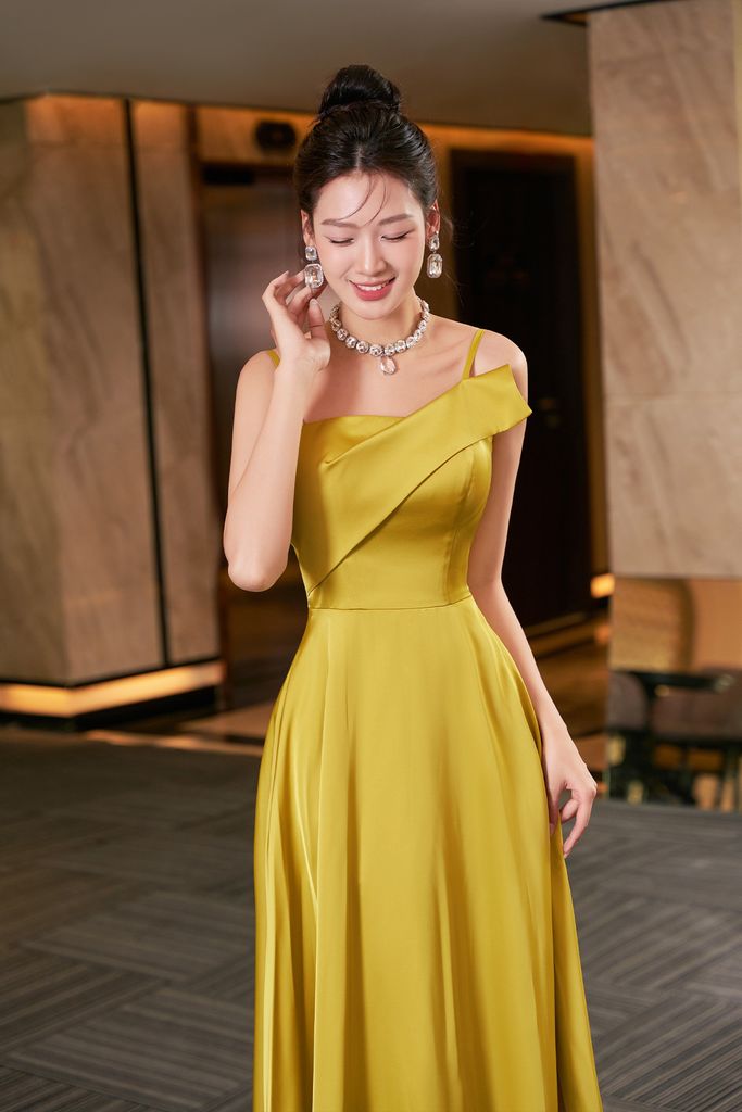 V976 - Váy đầm midi 2 dây - BELY