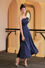 V976 - Váy đầm midi 2 dây - BELY