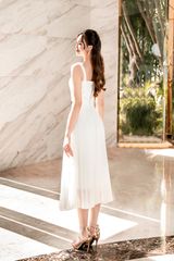 A853 - Áo croptop thiết kế ôm form, kéo khóa sau - BELY