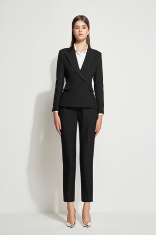 ÁO VESTON ÔM EO DÁNG LỬNG VS962