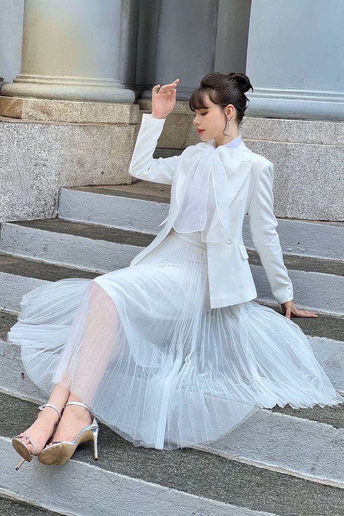 ÁO VESTON ÔM EO DÁNG LỬNG VS962