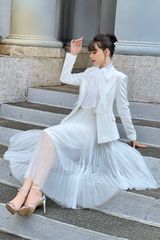 ÁO VESTON ÔM EO DÁNG LỬNG VS962