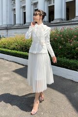 ÁO VESTON ÔM EO DÁNG LỬNG VS962