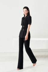 VS966 - Áo vest cộc tay dáng eo - BELY