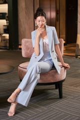 VS966 - Áo vest cộc tay dáng eo - BELY