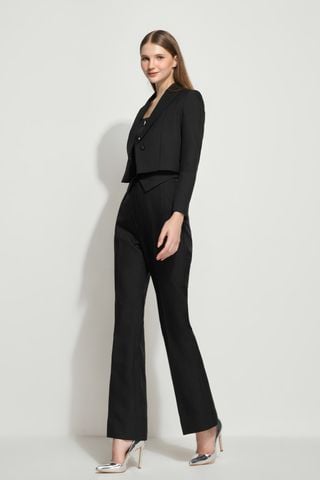 ÁO VESTON CROPTOP CỔ 2 VE VS968