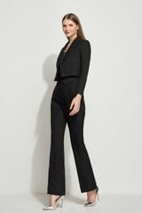 ÁO VESTON CROPTOP CỔ 2 VE VS968