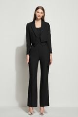 ÁO VESTON CROPTOP CỔ 2 VE VS968