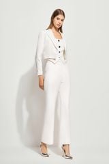 ÁO VESTON CROPTOP CỔ 2 VE VS968