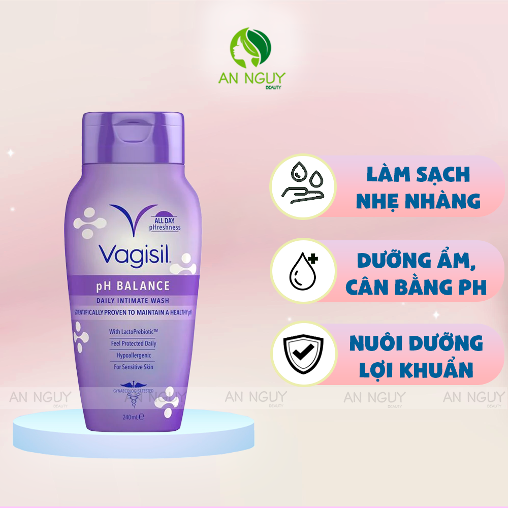 Dung Dịch Vệ Sinh Vagisil Daily Intimate Wash 240ml