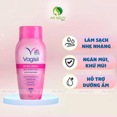 Dung Dịch Vệ Sinh Vagisil Daily Intimate Wash 240ml