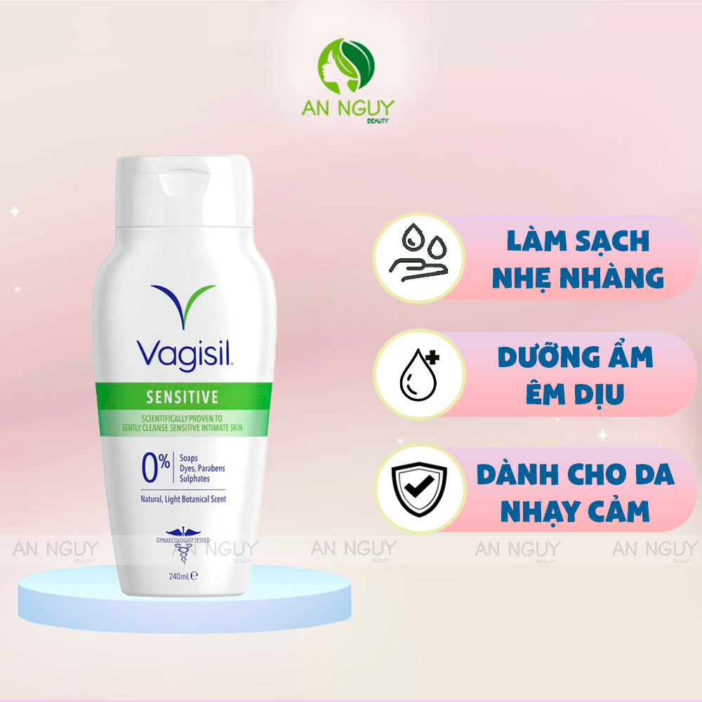 Dung Dịch Vệ Sinh Vagisil Daily Intimate Wash 240ml