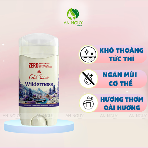 Sáp Khử Mùi Old Spice Dành Cho Nam 85gr