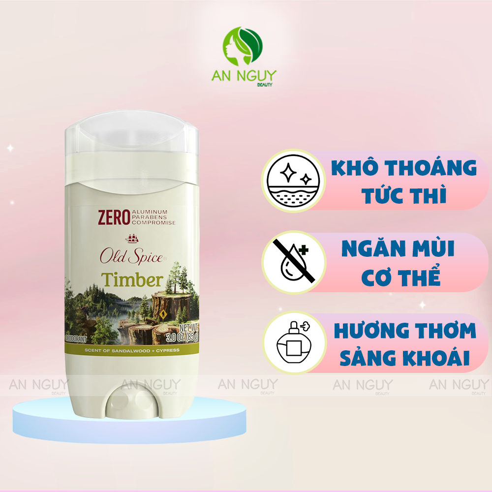 Sáp Khử Mùi Old Spice Dành Cho Nam 85gr