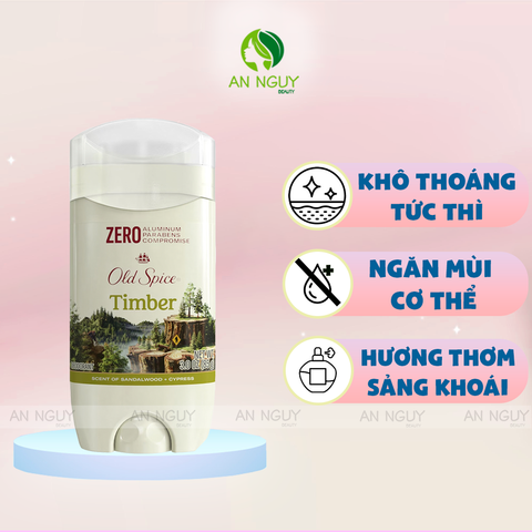 Sáp Khử Mùi Old Spice Dành Cho Nam 85gr