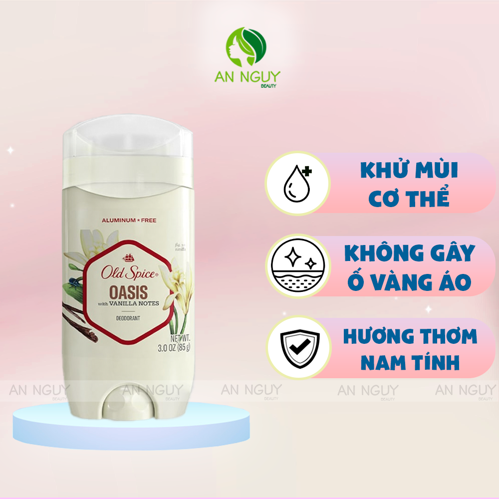 Sáp Khử Mùi Old Spice Dành Cho Nam 85gr
