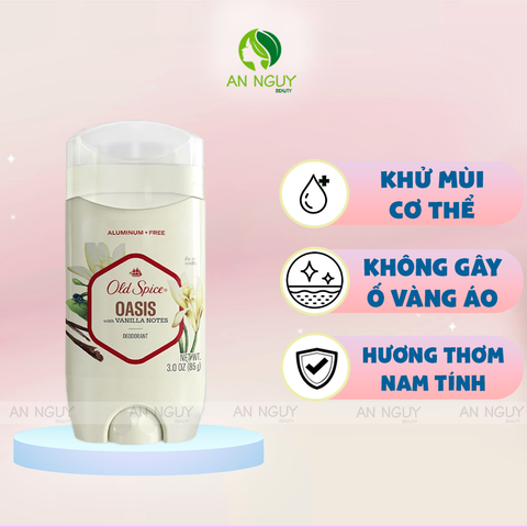 Sáp Khử Mùi Old Spice Dành Cho Nam 85gr