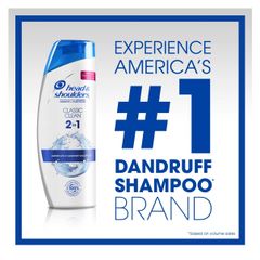 Dầu Gội & Xả Head & Shoulders Classic Clean 2in1 Pyrithione ZinC Dandruff