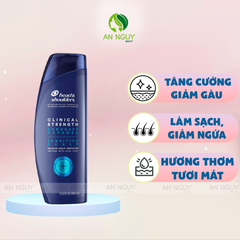 Dầu Gội Trị Gàu Head & Shoulders Clinical Strength Shampoo 400ml