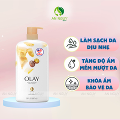 Sữa Tắm Olay Body Wash  Lưu Hương Thơm Lâu 887ml (Hàng Mỹ Nhập Khẩu)
