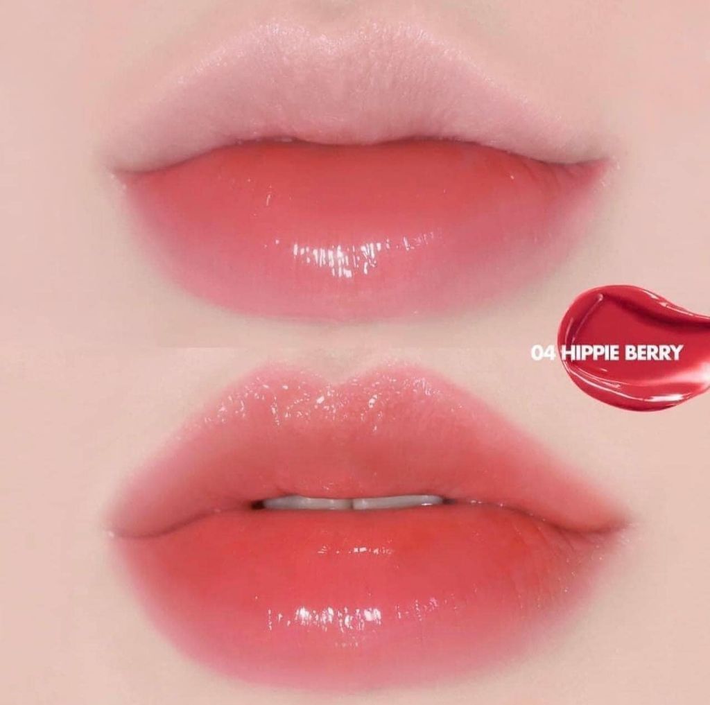 Son Dưỡng Có Màu Romand Glasting Melting Balm Cho Đôi Môi Căng Mọng 3.5g