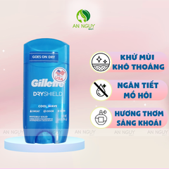 Sáp Khử Mùi Gillette Deodorant Ngăn Mồ Hôi Hiệu Quả 96g