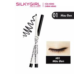 Chì Viền Mắt SilkyGirl Perfect Stay-20hr 0.28g
