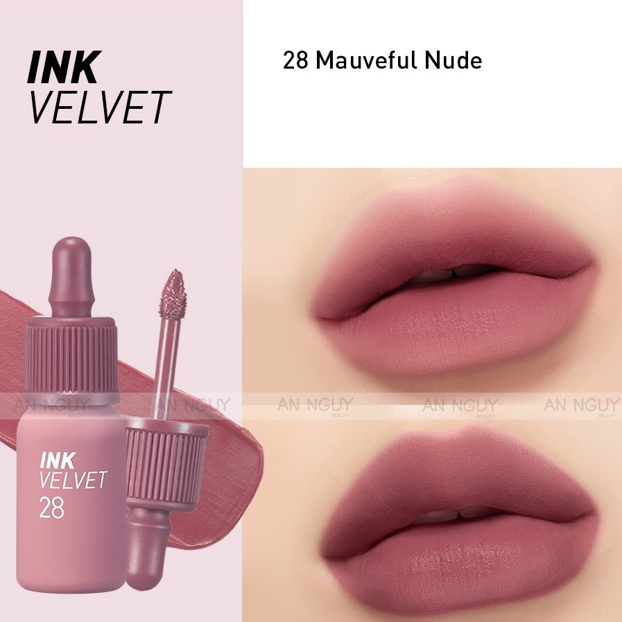 Son Kem Lì Peripera Ink Velvet Nude 4gr