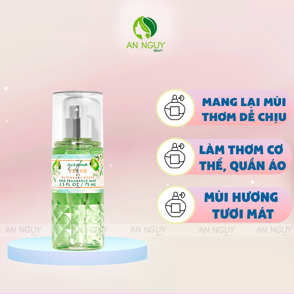 Xịt Thơm Bath & Body Works Fine Fragrance Mist 75ml