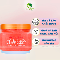 Tẩy Tế Bào Chết Cơ Thể Tree Hut Shea Sugar Scrub