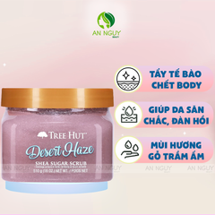 Tẩy Tế Bào Chết Cơ Thể Tree Hut Shea Sugar Scrub