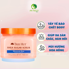 Tẩy Tế Bào Chết Cơ Thể Tree Hut Shea Sugar Scrub
