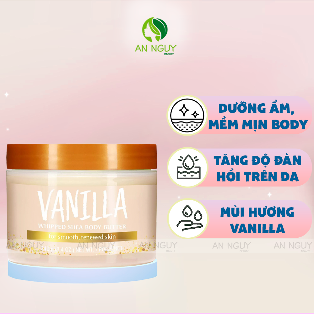 Dưỡng Thể Tree Hut Whipped Shea Body Butter 240g