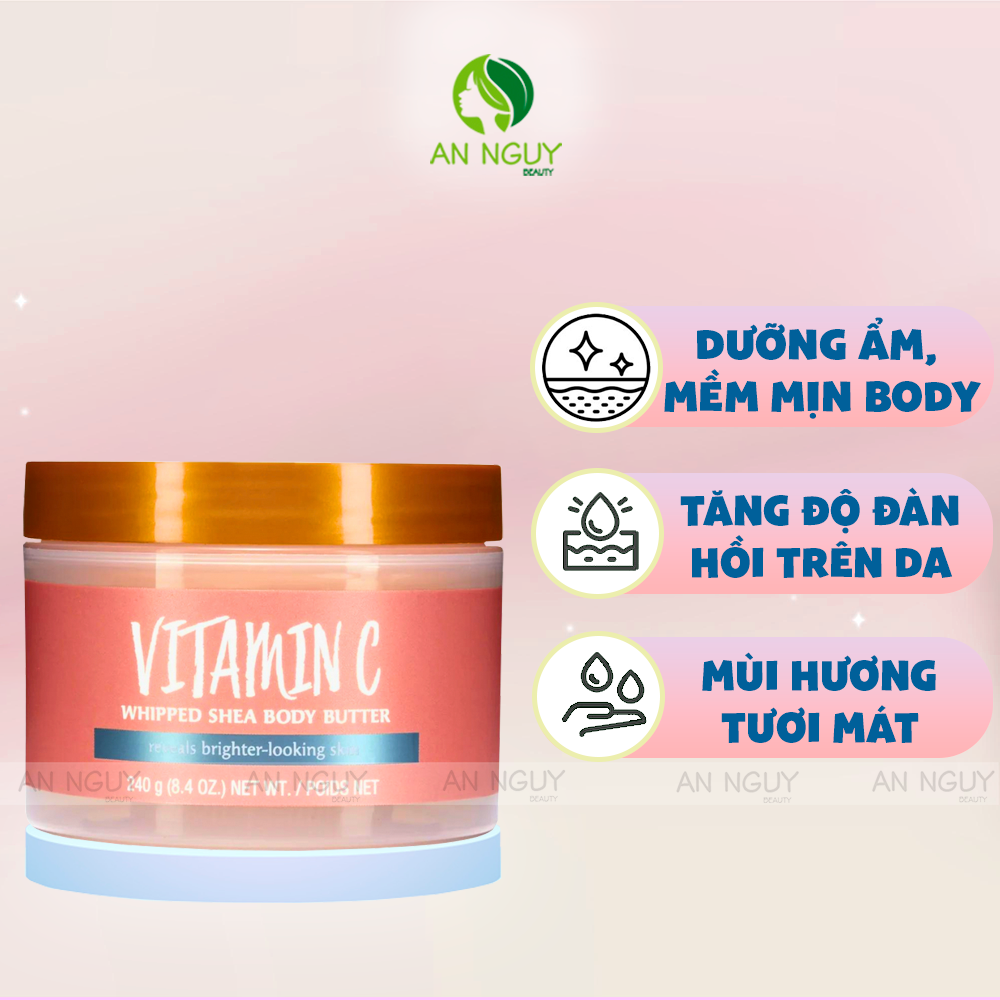 Dưỡng Thể Tree Hut Whipped Shea Body Butter 240g