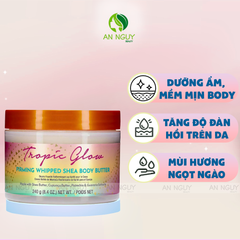 Dưỡng Thể Tree Hut Whipped Shea Body Butter 240g