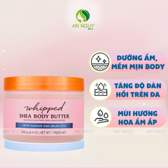 Dưỡng Thể Tree Hut Whipped Shea Body Butter 240g