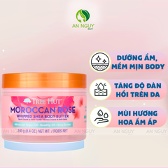 Dưỡng Thể Tree Hut Whipped Shea Body Butter 240g