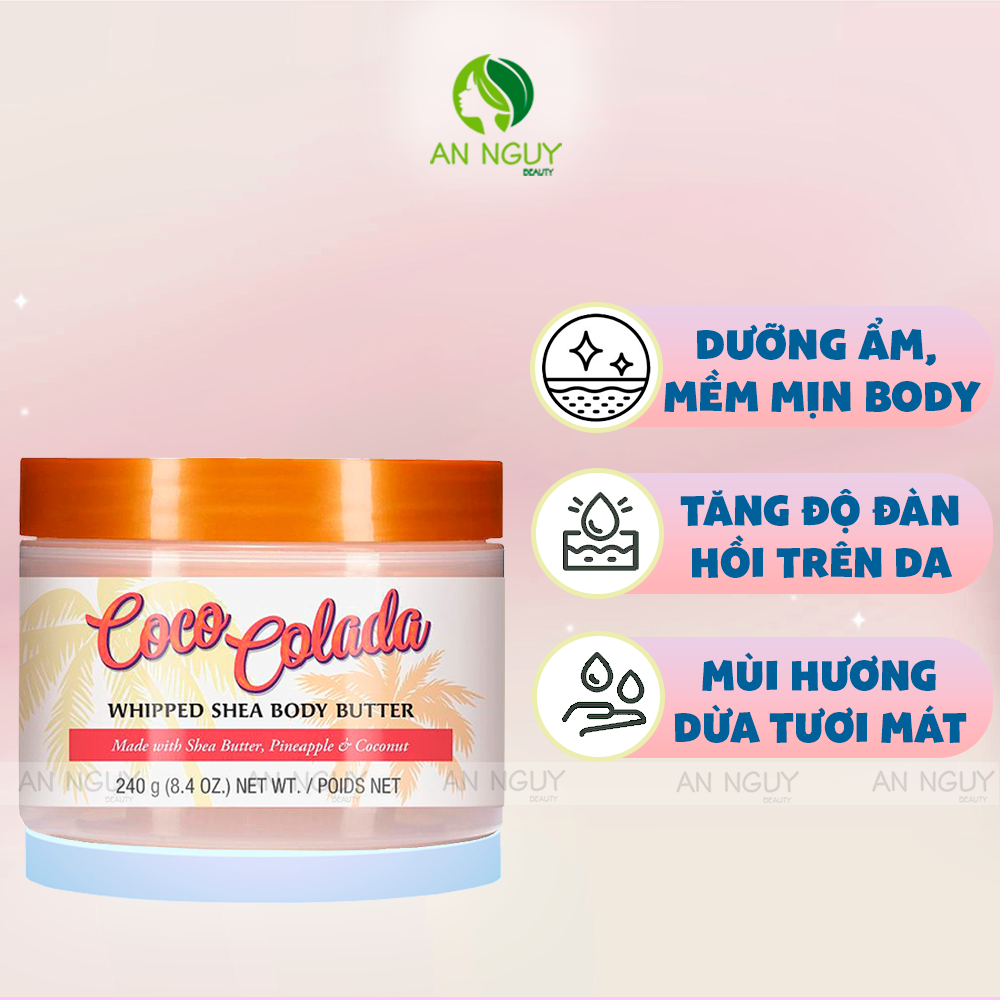Dưỡng Thể Tree Hut Whipped Shea Body Butter 240g