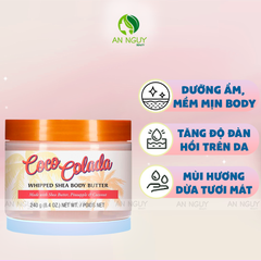Dưỡng Thể Tree Hut Whipped Shea Body Butter 240g
