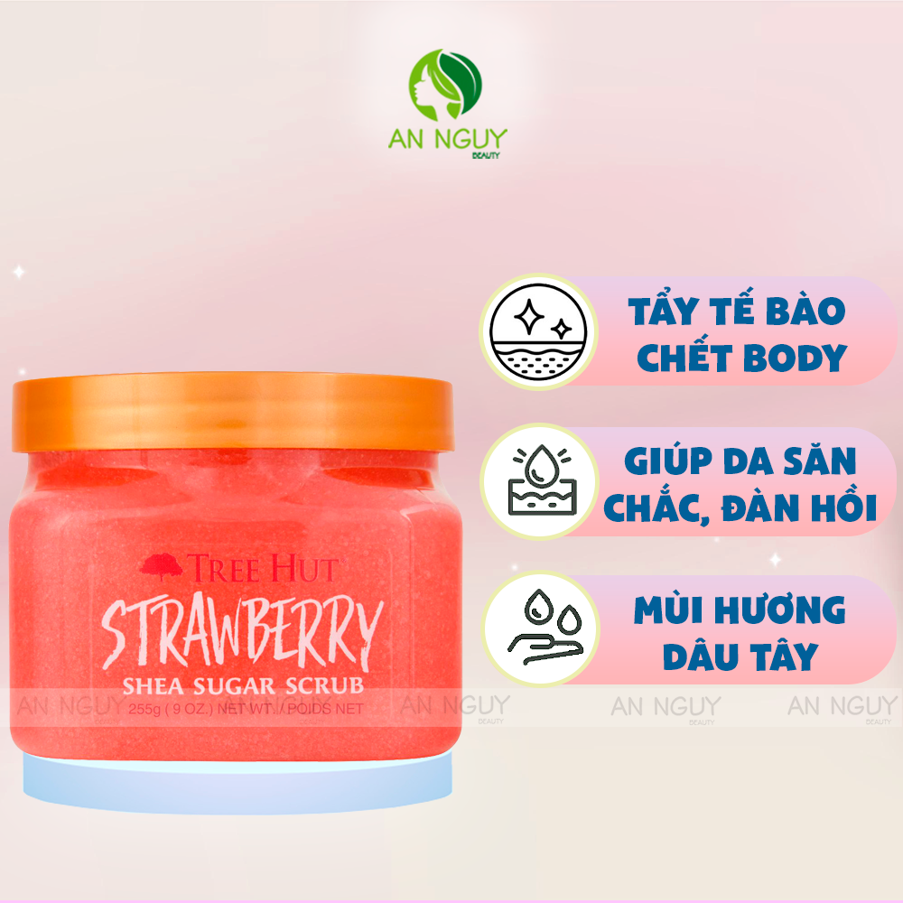 Tẩy Tế Bào Chết Cơ Thể Tree Hut Shea Sugar Scrub